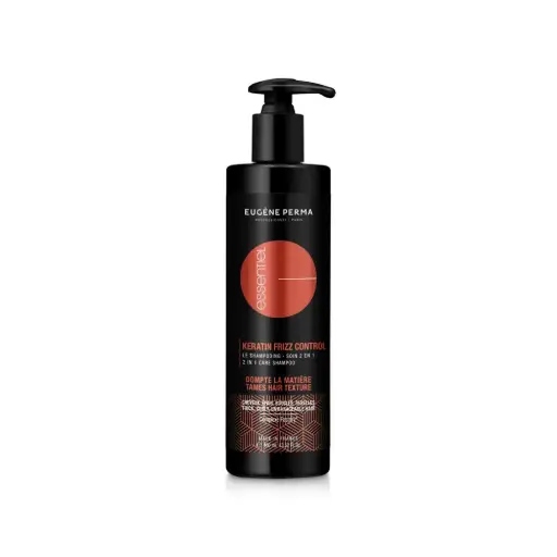 Шампунь для вирівнювання волосся Essentiel Keratin Frizz Eugene Perma