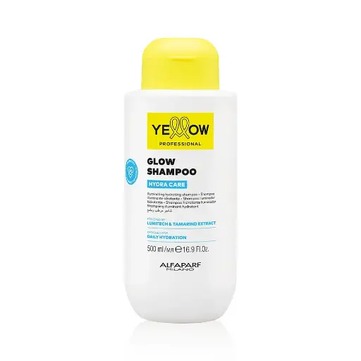 Шампунь для зволоження і блиску волосся HYDRA Yellow